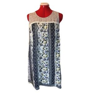 Knox Rose Sleeveless Dress Sz Large